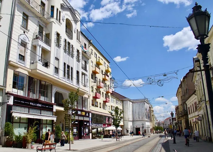 Center - Weidlich Palace - Διαμέρισμα Μίσκολτς